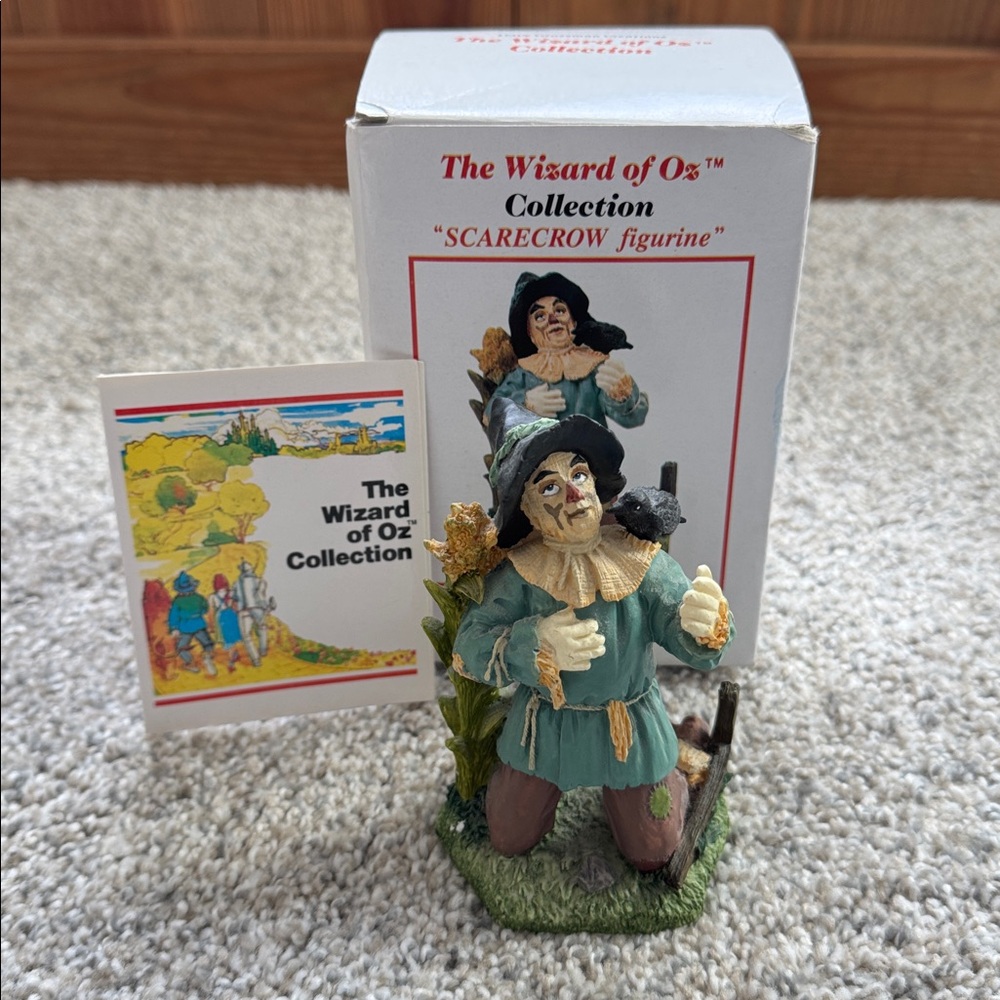 Vintage Wizard of Oz Scarecrow 1st Edition Figurine Dave Grossman Creations 1996